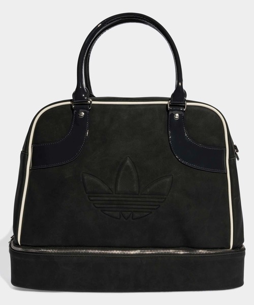 adidasオリジナルス　ラージ ボウリングバッグ ☆adidas☆ ラージ ボウリングバッグ LARGE BOWLING BAG DKBLUE