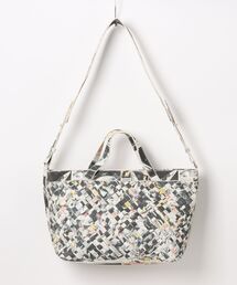 Desigual | 編み込みミディアムショッパーバッグ(ハンドバッグ)