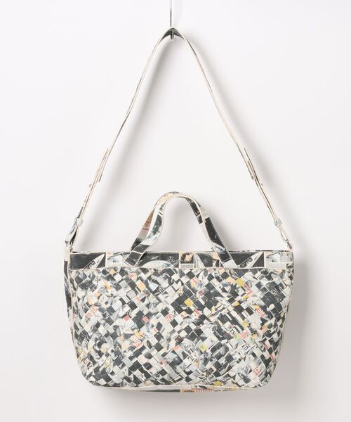 Desigual(デシグアル)の「編み込みミディアムショッパーバッグ(ハンドバッグ・レディース・マルチ・FREE)」の10枚目の写真