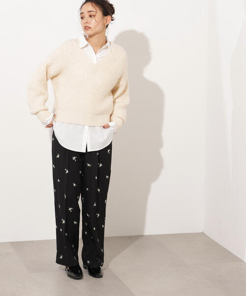 N.（N. Natural Beauty Basic）（エヌエヌナチュラルビューティーベーシック）の「365daysシャツ（シャツ/ブラウス・レディース・イエロー系その他/ピンク系その他/オフホワイト/ブルー/ボルドー・MEDIUM）」の19枚目の写真