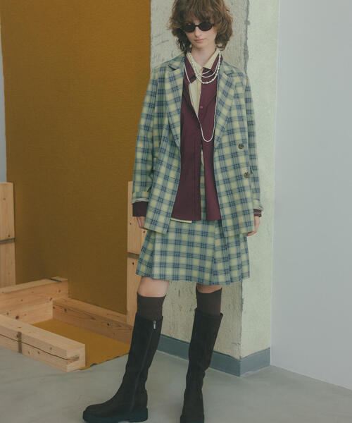 N.（N. Natural Beauty Basic）（エヌエヌナチュラルビューティーベーシック）の「365daysシャツ（シャツ/ブラウス・レディース・イエロー系その他/ピンク系その他/オフホワイト/ブルー/ボルドー・MEDIUM）」の10枚目の写真