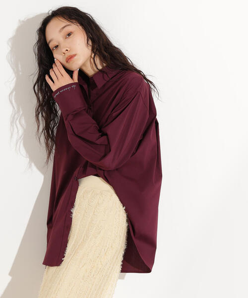 N.（N. Natural Beauty Basic）（エヌエヌナチュラルビューティーベーシック）の「365daysシャツ（シャツ/ブラウス・レディース・イエロー系その他/ピンク系その他/オフホワイト/ブルー/ボルドー・MEDIUM）」の5枚目の写真