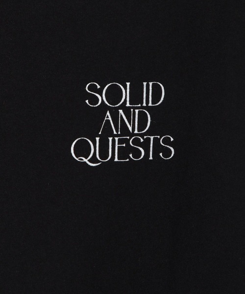 LEPSIM（レプシィム）の「ロゴ刺繍プリントT　588075（Tシャツ/カットソー・レディース・オフホワイト/ブラック/チャコールグレー/ホワイト・FREE）」の9枚目の写真