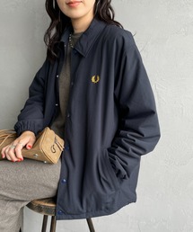 フレッドペリー　レディースブルゾン　ネイビー　　サイズUK10 FRED PERRY｜フレッドペリー（レディース）のジャケット