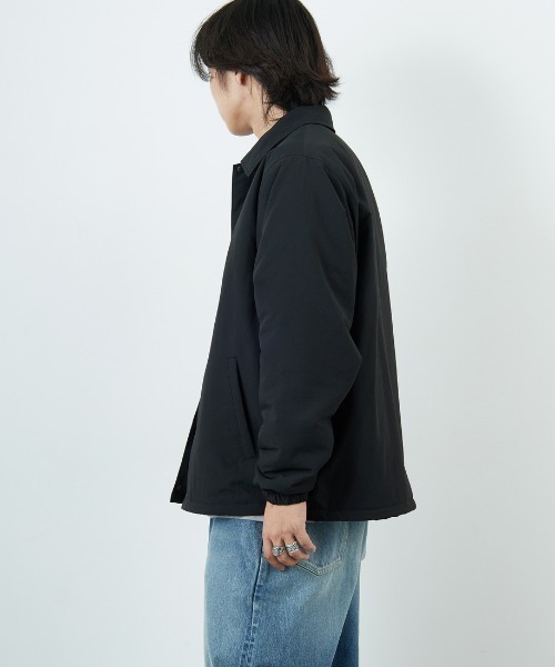 FRED PERRY/フレッドペリー] 別注 パデッドボタン 中綿ジャケット