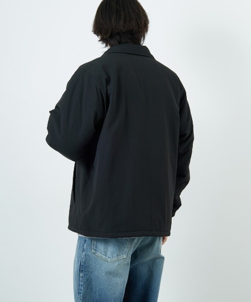 FRED PERRY/フレッドペリー] 別注 パデッドボタン 中綿ジャケット