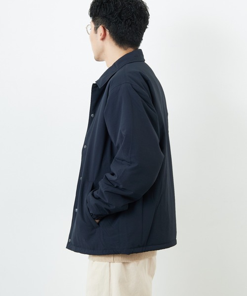 FRED PERRY/フレッドペリー] 別注 パデッドボタン 中綿ジャケット