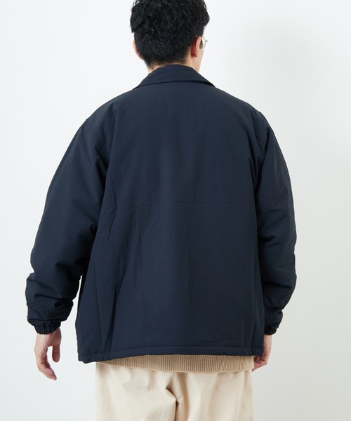 FRED PERRY/フレッドペリー] 別注 パデッドボタン 中綿ジャケット