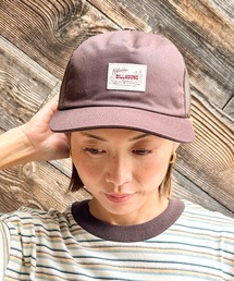 BILLABONG（ビラボン）の「BILLABONG メンズ 24A551501-LOUNGE TRU キャップ 【2025年秋冬モデル】/ビラボンフロントワッペン刺繍メッシュキャップ（帽子）（キャップ）」