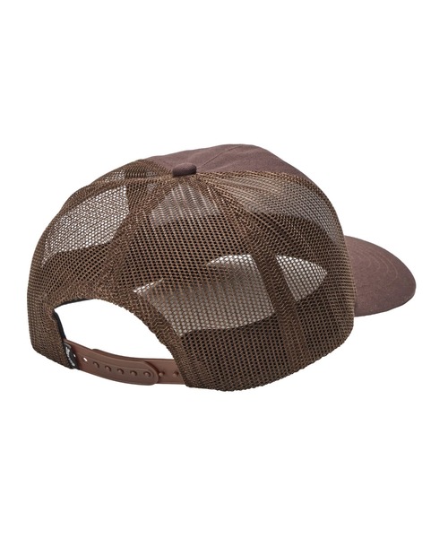 BILLABONG(ビラボン)の「BILLABONG メンズ 24A551501-LOUNGE TRU キャップ 【2025年秋冬モデル】/ビラボンフロントワッペン刺繍メッシュキャップ(帽子)(キャップ・メンズ・ネイビー/ブラウン・FREE)」の4枚目の写真