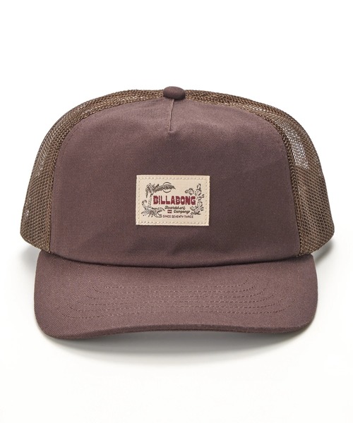 BILLABONG(ビラボン)の「BILLABONG メンズ 24A551501-LOUNGE TRU キャップ 【2025年秋冬モデル】/ビラボンフロントワッペン刺繍メッシュキャップ(帽子)(キャップ・メンズ・ネイビー/ブラウン・FREE)」の5枚目の写真