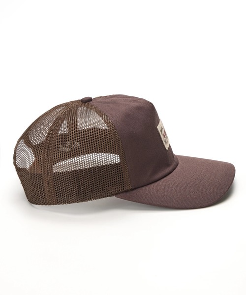 BILLABONG(ビラボン)の「BILLABONG メンズ 24A551501-LOUNGE TRU キャップ 【2025年秋冬モデル】/ビラボンフロントワッペン刺繍メッシュキャップ(帽子)(キャップ・メンズ・ネイビー/ブラウン・FREE)」の6枚目の写真