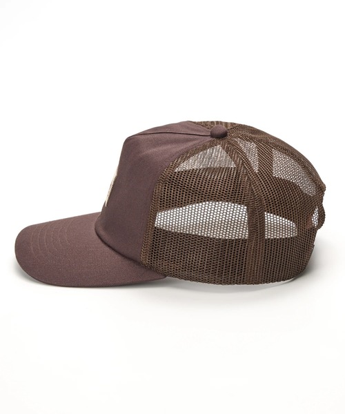 BILLABONG(ビラボン)の「BILLABONG メンズ 24A551501-LOUNGE TRU キャップ 【2025年秋冬モデル】/ビラボンフロントワッペン刺繍メッシュキャップ(帽子)(キャップ・メンズ・ネイビー/ブラウン・FREE)」の7枚目の写真