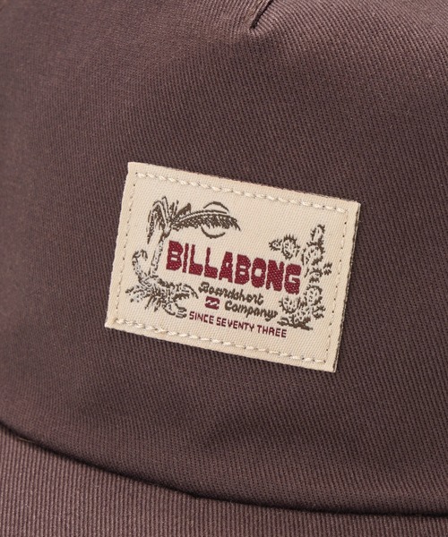 BILLABONG(ビラボン)の「BILLABONG メンズ 24A551501-LOUNGE TRU キャップ 【2025年秋冬モデル】/ビラボンフロントワッペン刺繍メッシュキャップ(帽子)(キャップ・メンズ・ネイビー/ブラウン・FREE)」の9枚目の写真