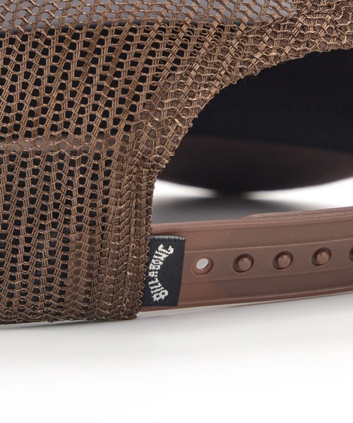BILLABONG(ビラボン)の「BILLABONG メンズ 24A551501-LOUNGE TRU キャップ 【2025年秋冬モデル】/ビラボンフロントワッペン刺繍メッシュキャップ(帽子)(キャップ・メンズ・ネイビー/ブラウン・FREE)」の10枚目の写真