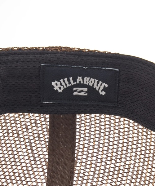 BILLABONG(ビラボン)の「BILLABONG メンズ 24A551501-LOUNGE TRU キャップ 【2025年秋冬モデル】/ビラボンフロントワッペン刺繍メッシュキャップ(帽子)(キャップ・メンズ・ネイビー/ブラウン・FREE)」の11枚目の写真