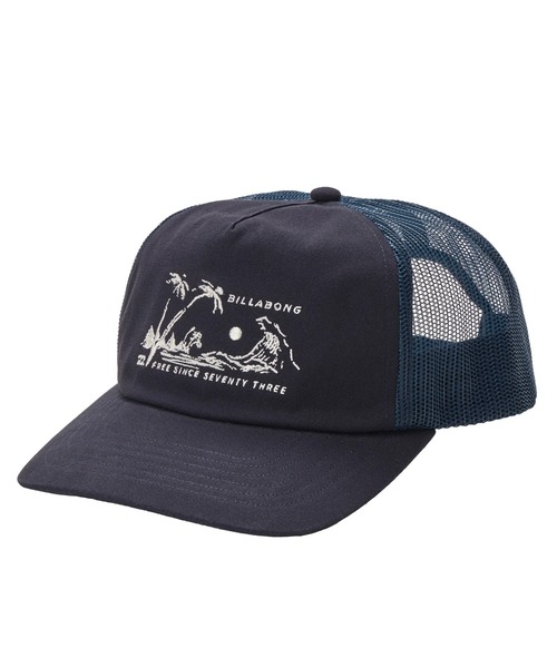 BILLABONG(ビラボン)の「BILLABONG メンズ 24A551501-LOUNGE TRU キャップ 【2025年秋冬モデル】/ビラボンフロントワッペン刺繍メッシュキャップ(帽子)(キャップ・メンズ・ネイビー/ブラウン・FREE)」の12枚目の写真
