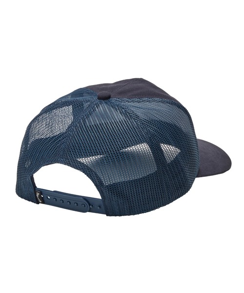 BILLABONG(ビラボン)の「BILLABONG メンズ 24A551501-LOUNGE TRU キャップ 【2025年秋冬モデル】/ビラボンフロントワッペン刺繍メッシュキャップ(帽子)(キャップ・メンズ・ネイビー/ブラウン・FREE)」の13枚目の写真
