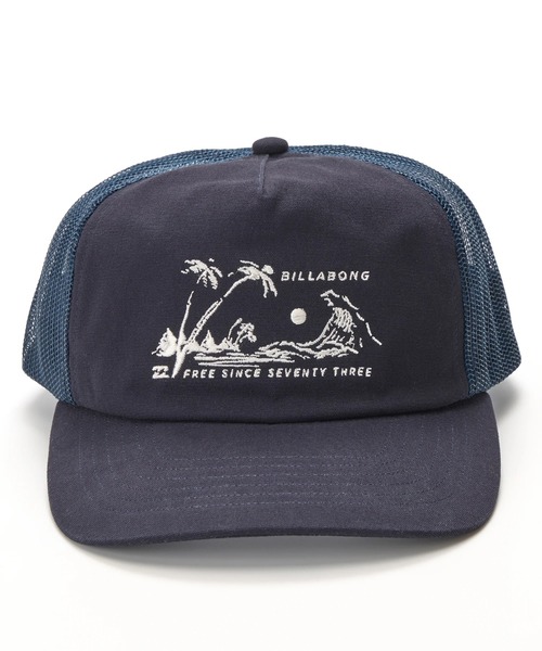 BILLABONG(ビラボン)の「BILLABONG メンズ 24A551501-LOUNGE TRU キャップ 【2025年秋冬モデル】/ビラボンフロントワッペン刺繍メッシュキャップ(帽子)(キャップ・メンズ・ネイビー/ブラウン・FREE)」の14枚目の写真