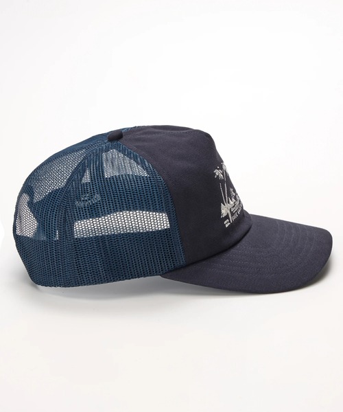 BILLABONG(ビラボン)の「BILLABONG メンズ 24A551501-LOUNGE TRU キャップ 【2025年秋冬モデル】/ビラボンフロントワッペン刺繍メッシュキャップ(帽子)(キャップ・メンズ・ネイビー/ブラウン・FREE)」の15枚目の写真