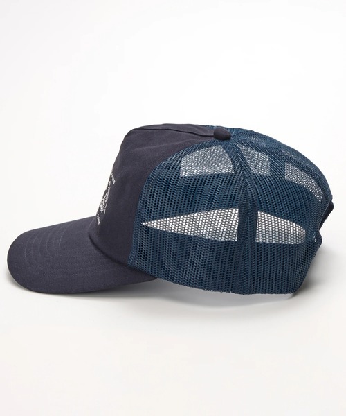 BILLABONG(ビラボン)の「BILLABONG メンズ 24A551501-LOUNGE TRU キャップ 【2025年秋冬モデル】/ビラボンフロントワッペン刺繍メッシュキャップ(帽子)(キャップ・メンズ・ネイビー/ブラウン・FREE)」の16枚目の写真