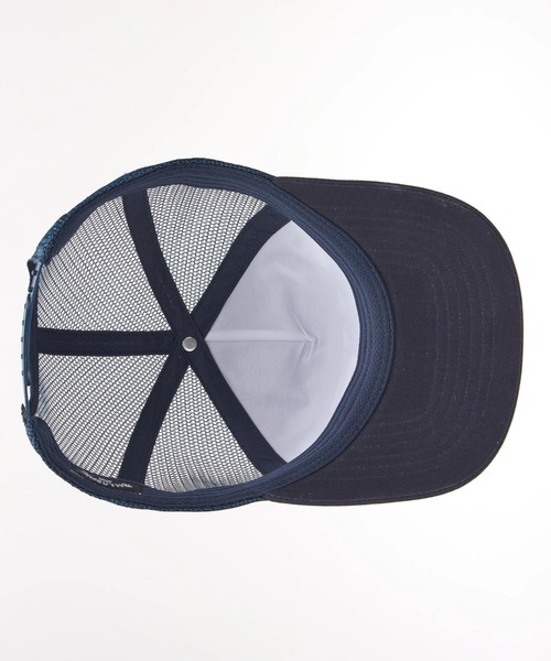 BILLABONG(ビラボン)の「BILLABONG メンズ 24A551501-LOUNGE TRU キャップ 【2025年秋冬モデル】/ビラボンフロントワッペン刺繍メッシュキャップ(帽子)(キャップ・メンズ・ネイビー/ブラウン・FREE)」の17枚目の写真