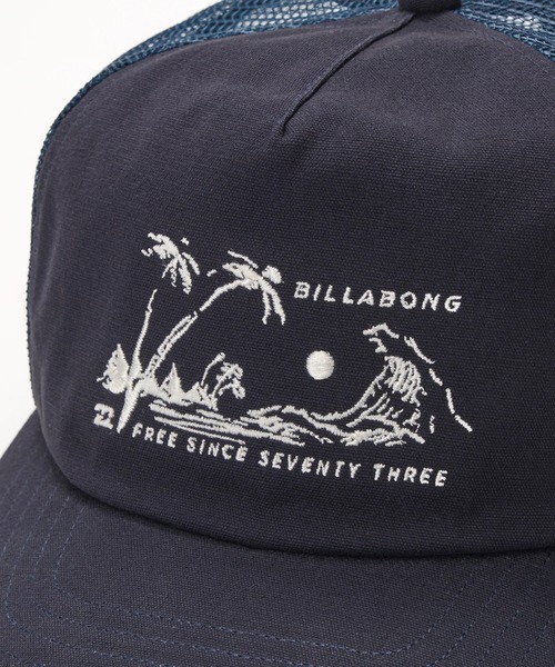 BILLABONG(ビラボン)の「BILLABONG メンズ 24A551501-LOUNGE TRU キャップ 【2025年秋冬モデル】/ビラボンフロントワッペン刺繍メッシュキャップ(帽子)(キャップ・メンズ・ネイビー/ブラウン・FREE)」の18枚目の写真