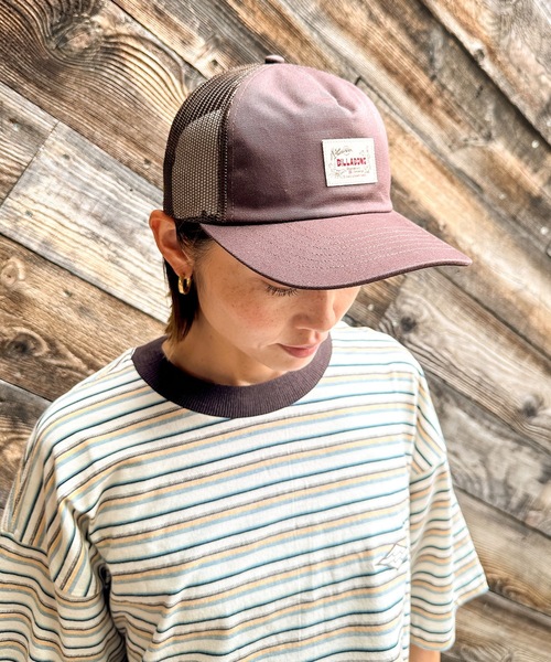 BILLABONG(ビラボン)の「BILLABONG メンズ 24A551501-LOUNGE TRU キャップ 【2025年秋冬モデル】/ビラボンフロントワッペン刺繍メッシュキャップ(帽子)(キャップ・メンズ・ネイビー/ブラウン・FREE)」の21枚目の写真