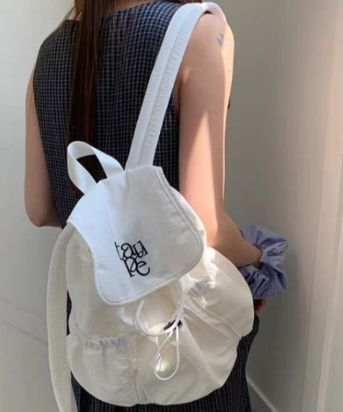 logo刺繍バックパック（バックパック/リュック）｜Vipoa（ヴィポア）の