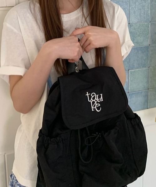 logo刺繍バックパック（バックパック/リュック）｜Vipoa（ヴィポア）の
