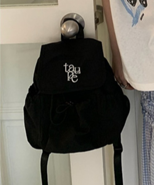 logo刺繍バックパック（バックパック/リュック）｜Vipoa（ヴィポア）の