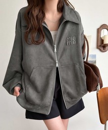 ジャケット/アウター（グレー/灰色系・スエード）ファッション通販