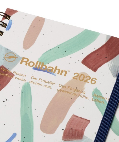 2026年版／2025年10月始まり手帳】【直営店限定】ロルバーンダイアリー