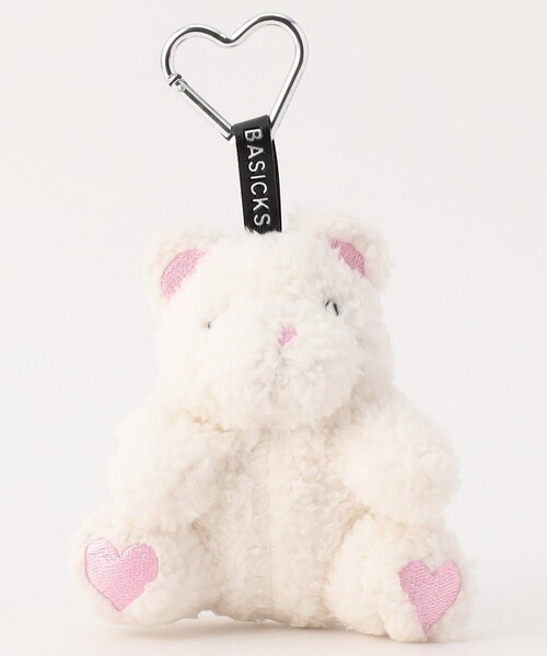BASICKS ベイシックス HEART KEY RING BASICKS（ベイシックス）の「【BASICKS/ベーシックス】Heart Key