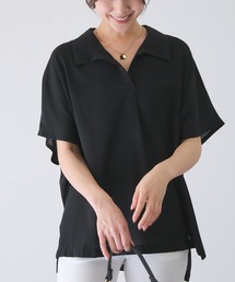BIGシルエットスキッパーシャツ