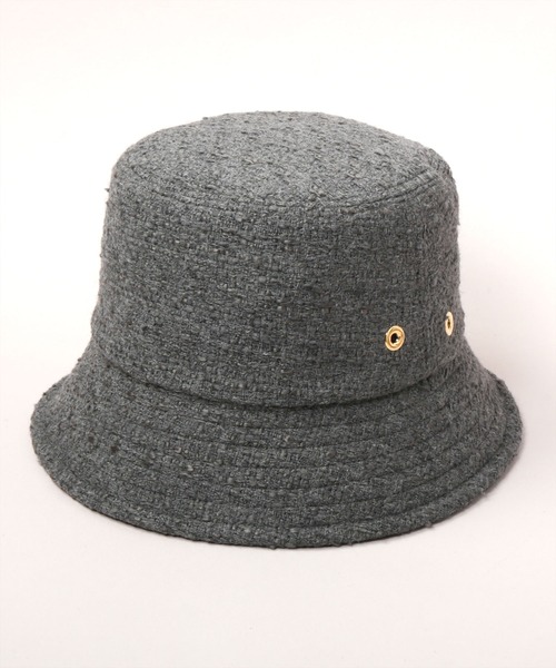 TWEED HAT 6（ハット）｜CA4LA（カシラ）のファッション通販  display picture 3