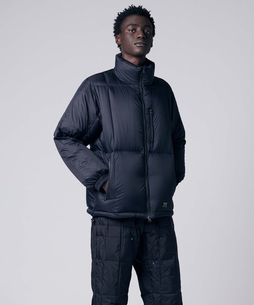 TAION(タイオン)】〈ユニセックス〉ワーク Wジップ ボリュームダウン