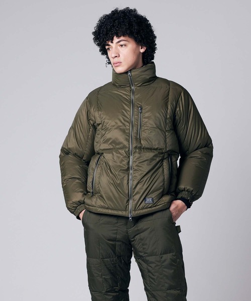 TAION(タイオン)】〈ユニセックス〉ワーク Wジップ ボリュームダウン