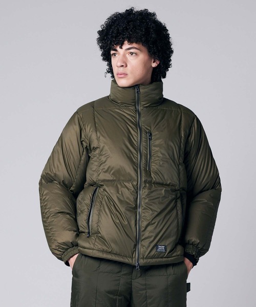 TAION(タイオン)】〈ユニセックス〉ワーク Wジップ ボリュームダウン