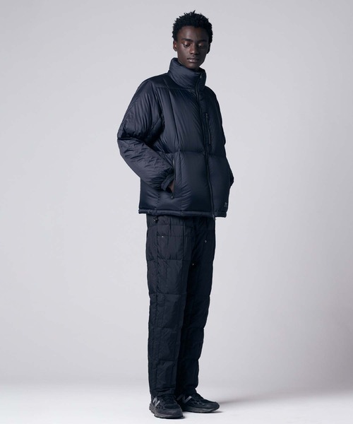 TAION(タイオン)】〈ユニセックス〉ワーク Wジップ ボリュームダウン