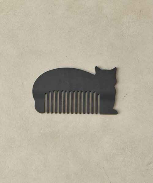 BIRTHDAY BAR（バースデイバー）の「With Animals　コーム（ヘアブラシ・レディース・ブラック/グレー/ゴールド・0）」の4枚目の写真