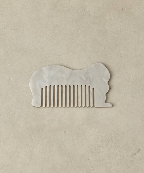 BIRTHDAY BAR（バースデイバー）の「With Animals　コーム（ヘアブラシ・レディース・ブラック/グレー/ゴールド・0）」の10枚目の写真