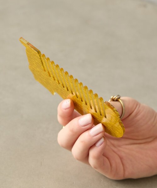 BIRTHDAY BAR（バースデイバー）の「With Animals　コーム（ヘアブラシ・レディース・ブラック/グレー/ゴールド・0）」の11枚目の写真