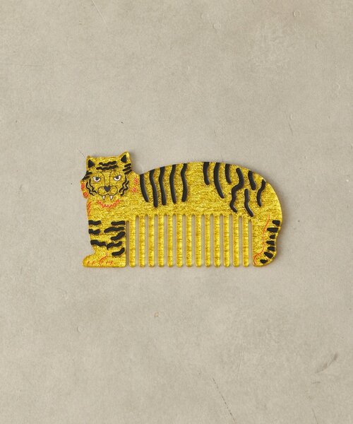 BIRTHDAY BAR（バースデイバー）の「With Animals　コーム（ヘアブラシ・レディース・ブラック/グレー/ゴールド・0）」の15枚目の写真