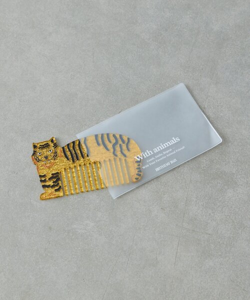 BIRTHDAY BAR（バースデイバー）の「With Animals　コーム（ヘアブラシ・レディース・ブラック/グレー/ゴールド・0）」の18枚目の写真