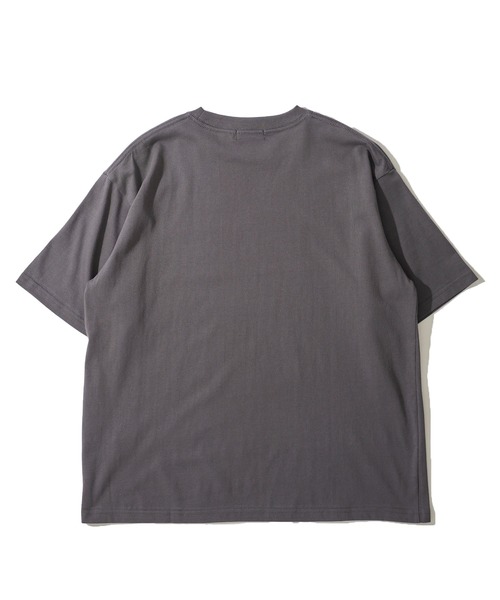 TETE HOMME(テットオム)の「ネコ グラフィックプリント クルーネックTシャツ / アニマルプリントTシャツ(Tシャツ/カットソー・レディース・グレー系1/ホワイト系1/グレー系2/ホワイト系2・LARGE/X-LARGE/MEDIUM)」の7枚目の写真