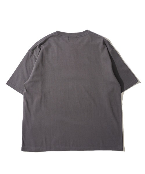 TETE HOMME(テットオム)の「ネコ グラフィックプリント クルーネックTシャツ / アニマルプリントTシャツ(Tシャツ/カットソー・レディース・グレー系1/ホワイト系1/グレー系2/ホワイト系2・LARGE/X-LARGE/MEDIUM)」の8枚目の写真
