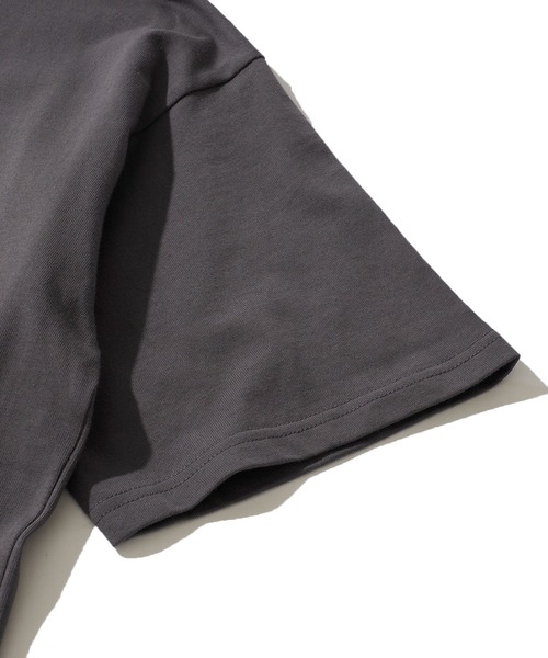 TETE HOMME(テットオム)の「ネコ グラフィックプリント クルーネックTシャツ / アニマルプリントTシャツ(Tシャツ/カットソー・レディース・グレー系1/ホワイト系1/グレー系2/ホワイト系2・LARGE/X-LARGE/MEDIUM)」の10枚目の写真