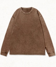 ロンT」に該当するブラウン/茶色系のメンズファッション通販