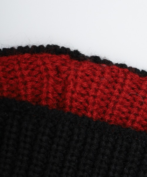 Ruben(ルーベン)の「Ruben /リバーシブル ニットバケットハット ニットキャップ(ハット・レディース・グリーン/ブラック/アイボリー/グレー・FREE)」の10枚目の写真